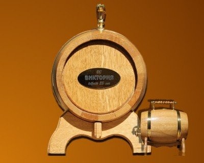 Коньяк "Виктория" 25 лет, КВИНТ. бочка 1,5 л.