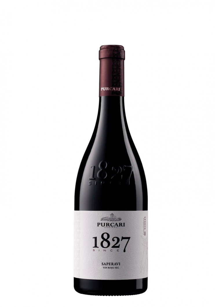 Вино «Saperavi de Purcari» 2023 Limited Edition. 0,75