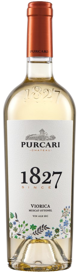 Вино "Виорика - Мускат-оттонель" 2025 Пуркарь. 0,75 л.