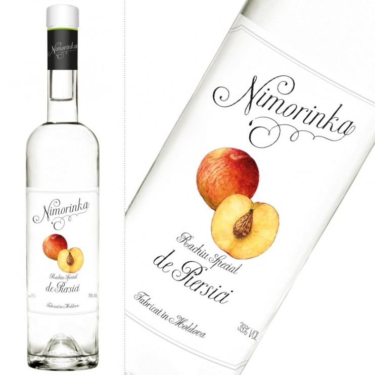 Ракиу «Ниморинка» из персиков. 0,5 л.