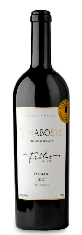 Вино «Tribut» Saperavi 2018 Taraboste, Chateau Vartely. 0,75