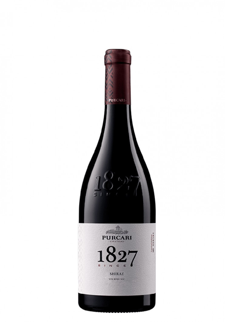 Вино "Shiraz de Purcari" 2020 Limited Edition. 0,75 л.