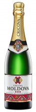 Шампанское "Moldova" полусухое/полусладкое, Cricova.