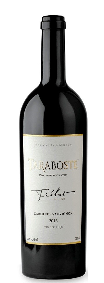 Вино «Tribut» Cabernet Sauvignon 2017 Taraboste, Chateau Vartely. 0,75