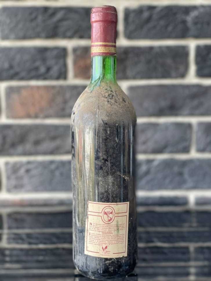 Вино "Vino da Tavola Colline della Sabina" 70-е года