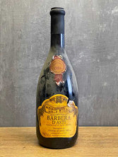 Вино Poderi Scanavino Barbera d’Asti 1986 года