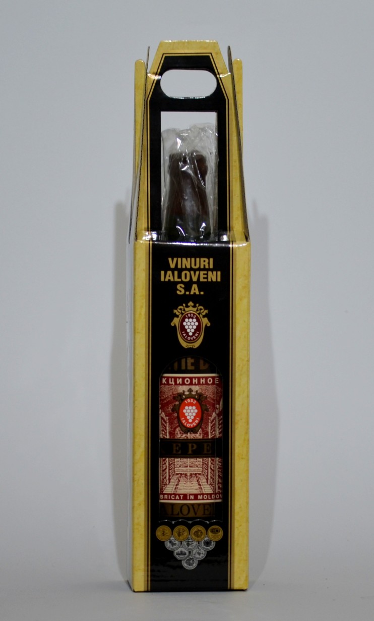 "Херес" Десертный, Яловень. 1976 года урожая. 0,7 л. 