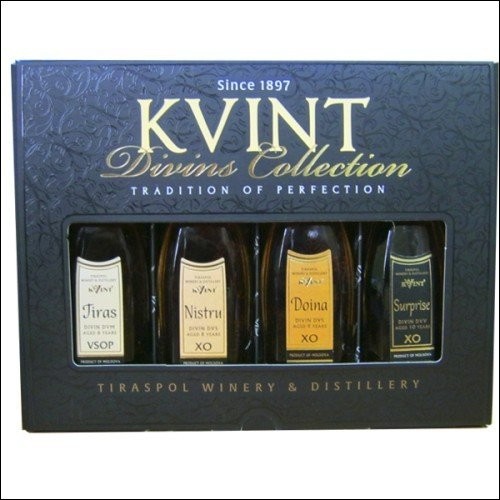 Миньоны "KVINT" Divins Collection. Серия №1, Марочные