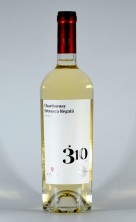 Вино "Шардоне - Фетяска регалэ" 2021, 310 Altitudine, Fautor. 0,75 л. 