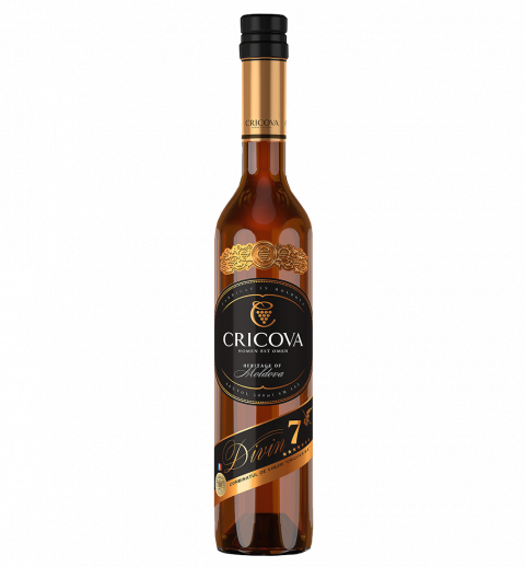 Коньяк "Cricova" 7 лет, 0,5 л.