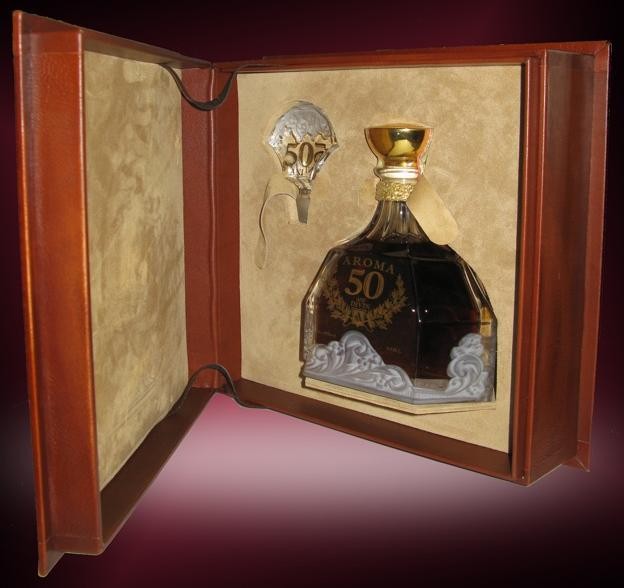 Коньяк "Арома" 50 лет. 0,52 л.