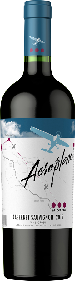 Вино «Каберне-совиньон» 2022 Aeroplane, Et Cetera. 0,75 л.