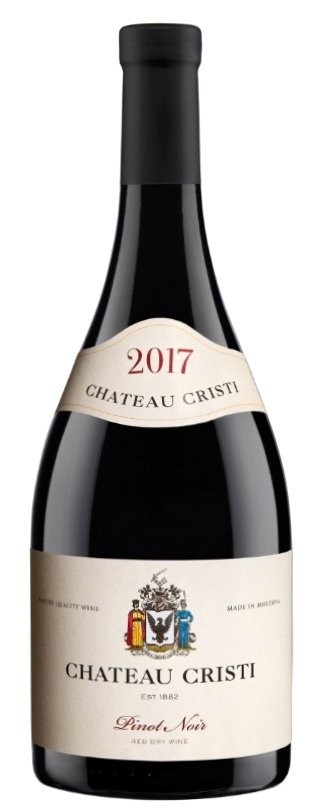 Вино «Pinot Noir» 2021 Chateau Cristi. 0,75 л.