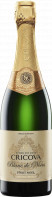 Шампанское "Крикова" Пино-нуар, белое экстра-брют.