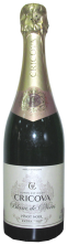 Шампанское "Крикова" Пино-нуар, белое экстра-брют.