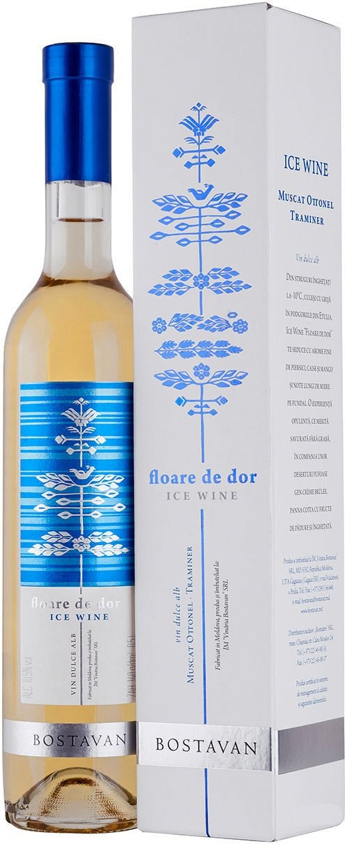 IceWine "Floare de Dor" 2023 Bostavan. 0,5 л.