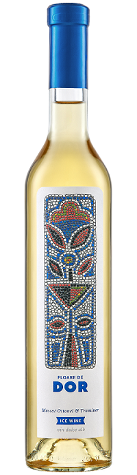 IceWine "Floare de Dor" 2023 Bostavan. 0,5 л.