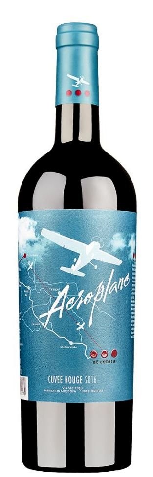 Вино «Кюве Руж» 2020 Aeroplane, Et Cetera. 0,75 л.