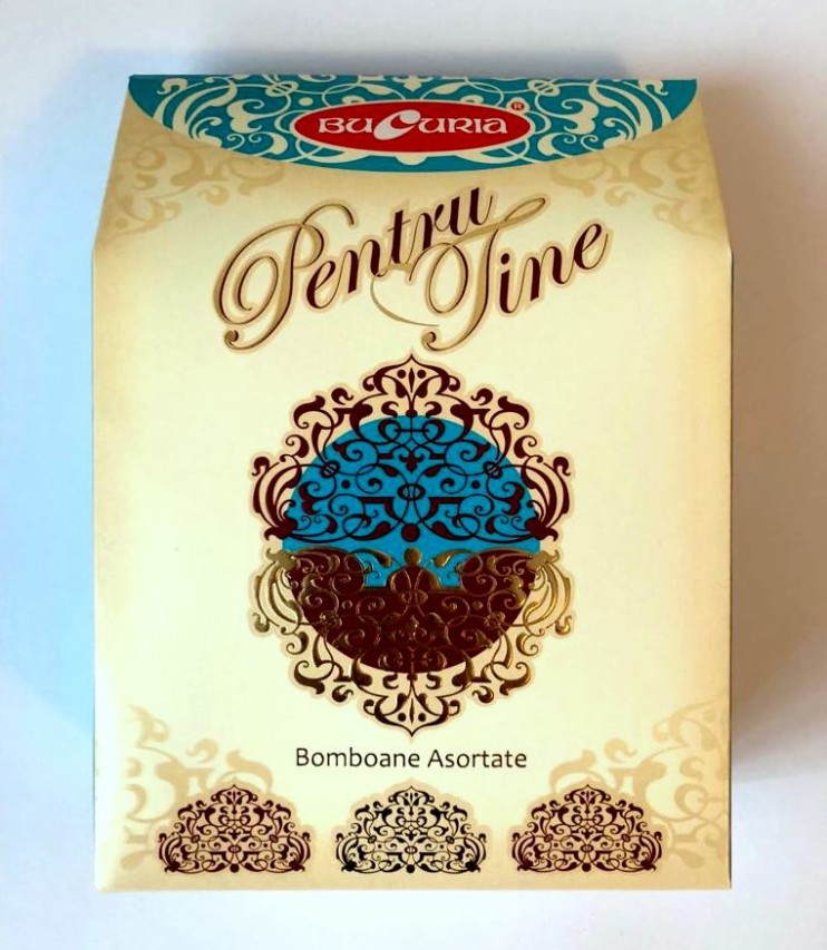 Конфеты "Для тебя" Букурия. 270 г.