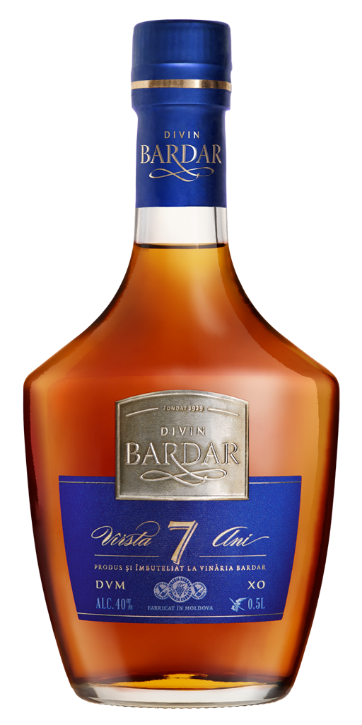 Коньяк «Бардар» XO 7 лет, Silver. 0,5 л.