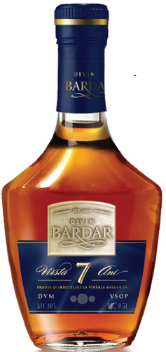 Коньяк «Бардар» XO 7 лет, Silver. 0,5 л.