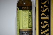 "Херес" Сухой, Яловень. 1988 года урожая. 0,7 л.