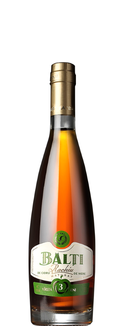 Кальвадос "Бэлць" 3 года. 0.5 л.