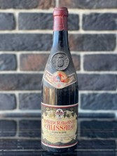 Вино "Luigi Calissano & Figli Barbera d'Asti Superiore" 1968 года урожая