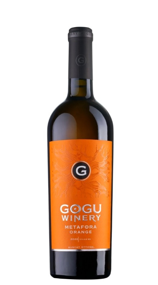 Вино "Метафора" Orange 2023 Ритон - Виорика, Гогу. 0,75 л.