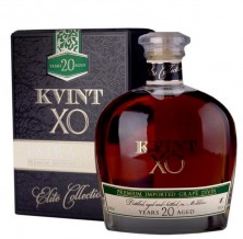 Коньяк "КВИНТ" XO 20 лет. Decanter 0,5 л.