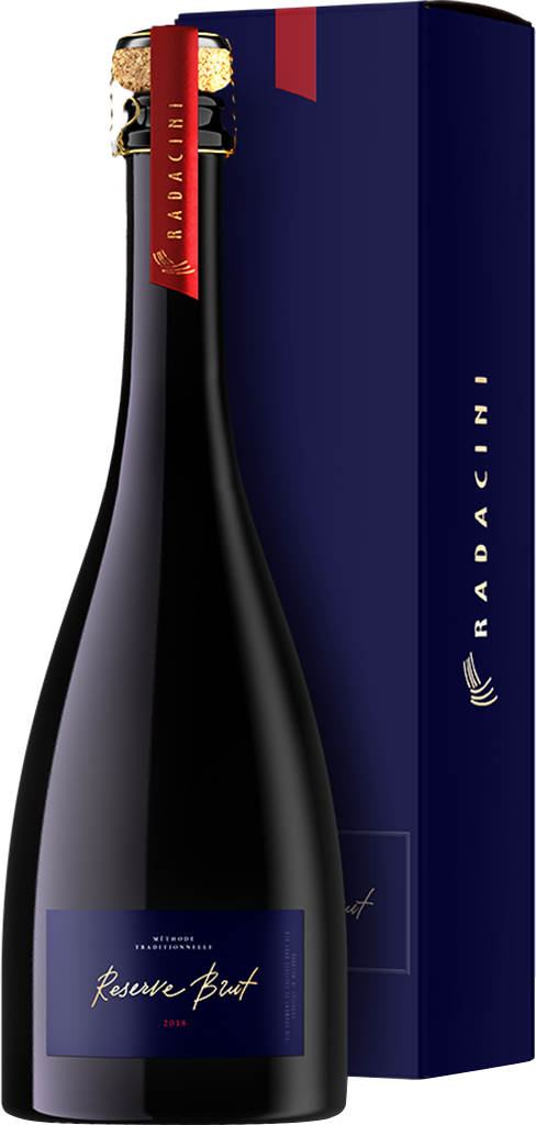 Шампанское "Radacini Reserve" Brut 2018