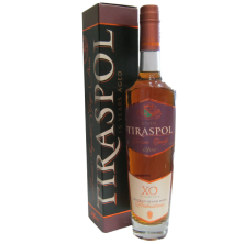 Коньяк КВИНТ "Тирасполь" 15 лет. 0,5 л.