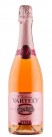 Шампанское "Шато Вартели" брют розовое.
