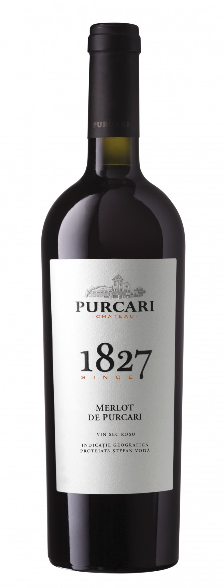 Вино "Мерло де Пуркарь" 2023. 0,75 л.
