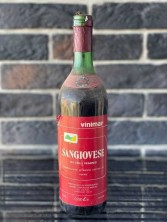 Вино "Sangiovese de Colli Pesaresi" 1979 года урожая