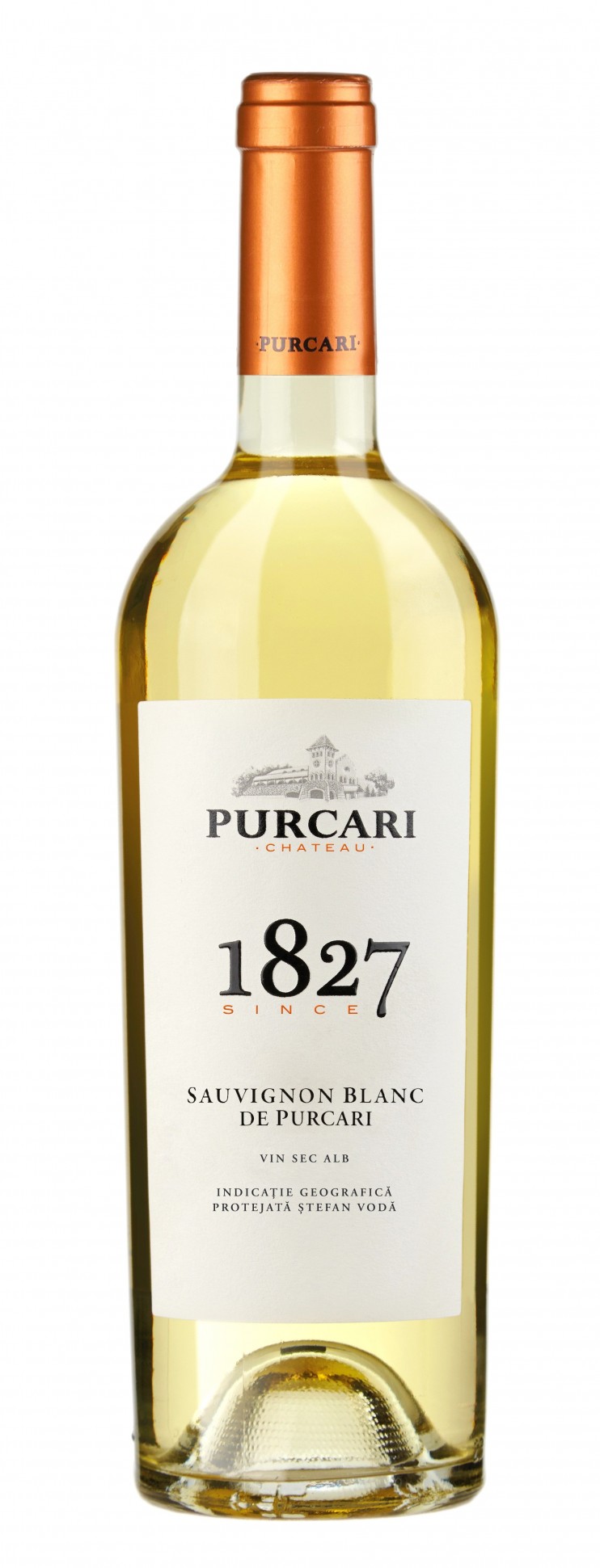 Вино "Совиньон-блан де Пуркарь" 2025. 0,75 л.