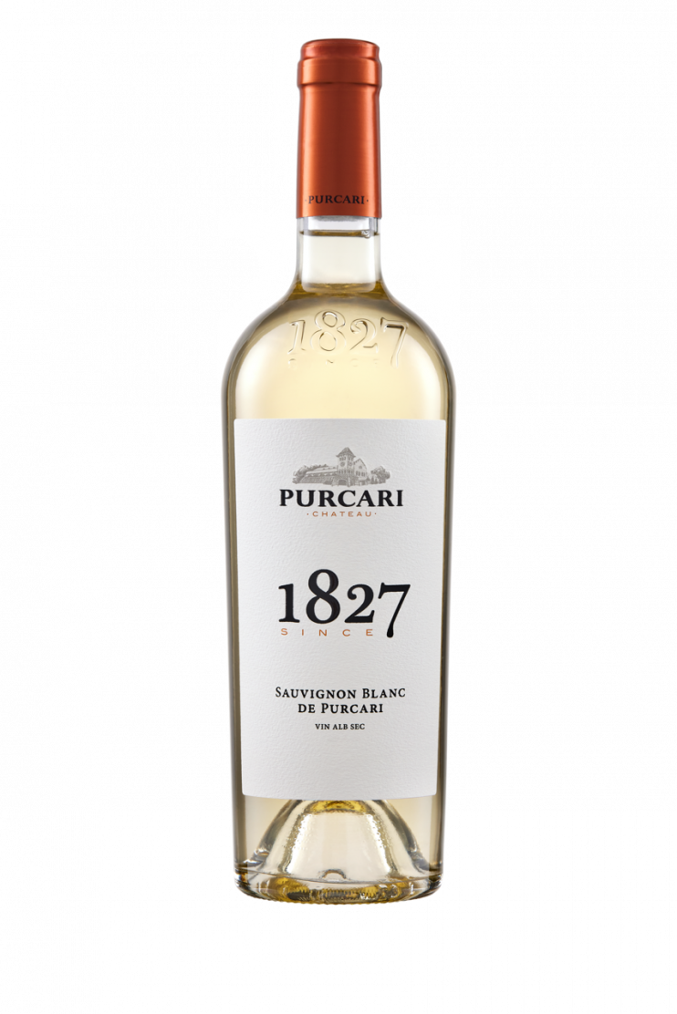 Вино "Совиньон-блан де Пуркарь" 2025. 0,75 л.
