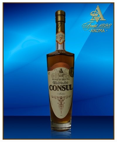 Кальвадос "Консул" 7 лет, Арома. 0,5 л.
