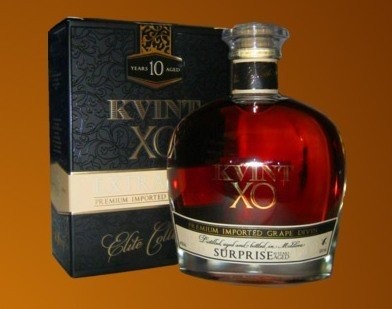 Коньяк Квинт Сюрпризный купить в Москве