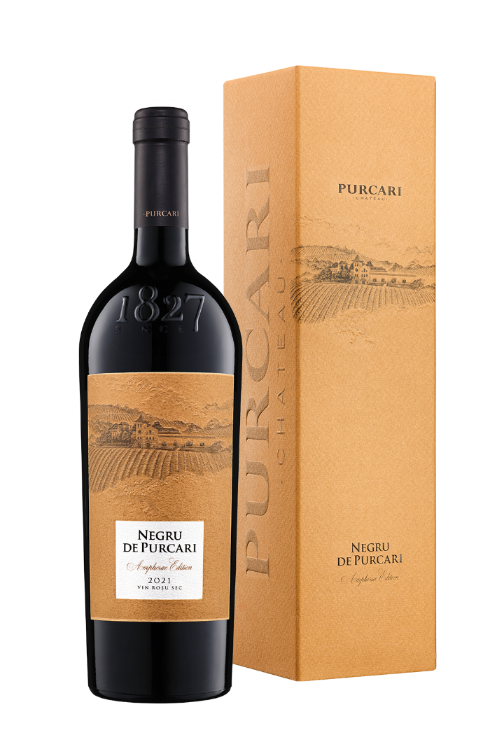 Вино «Negru de Purcari» 2021 Amphorae Edition. 0,75