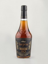 Коньяк КВИНТ "Сюрпризный" 10 лет. Конус 0,5 л.