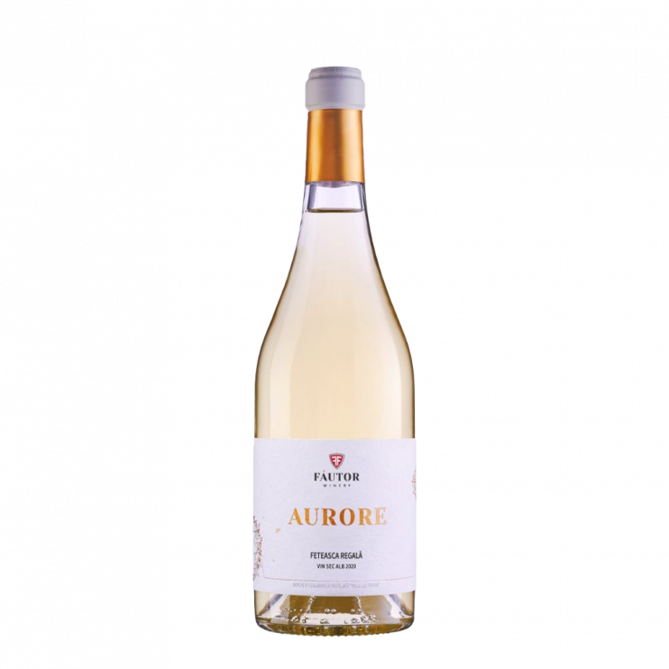 Вино "Фетяска регалэ" 2024 Aurore, Fautor. 0,75