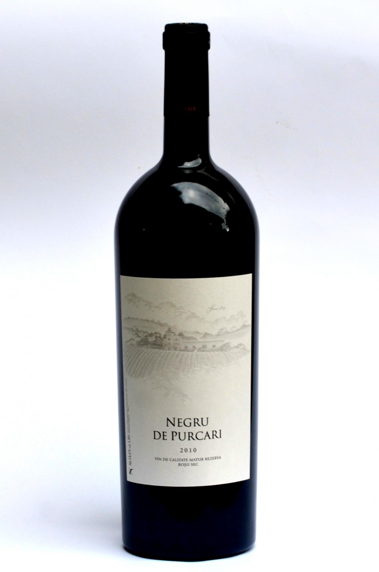 Негру де Пуркарь (Negru de Purchari) 2010 1,5 литра магнум.