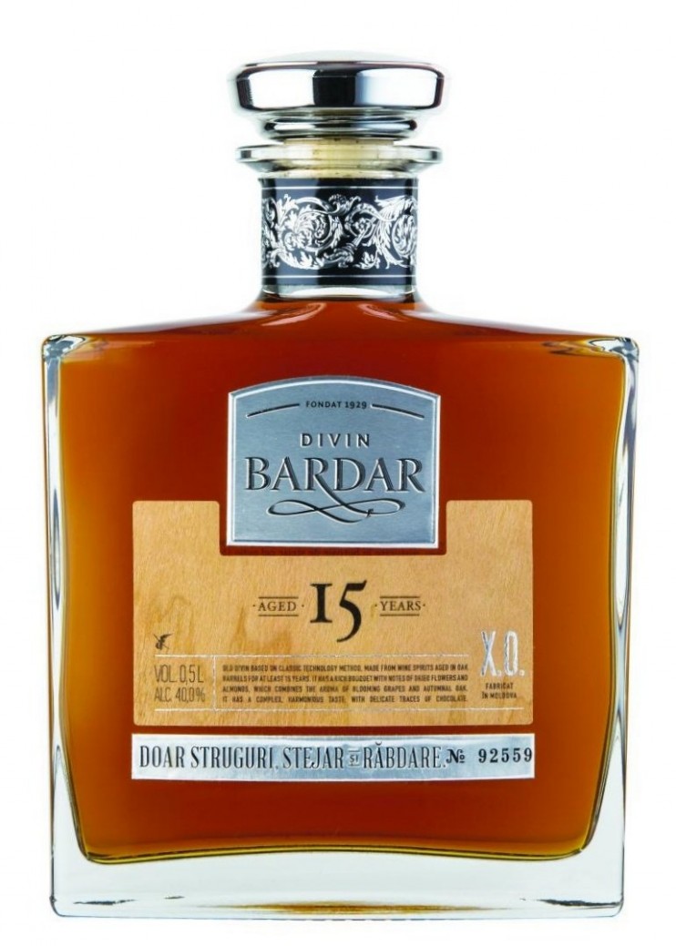 Коньяк «Бардар» XO 15 лет, Platinum. 0,5 л.