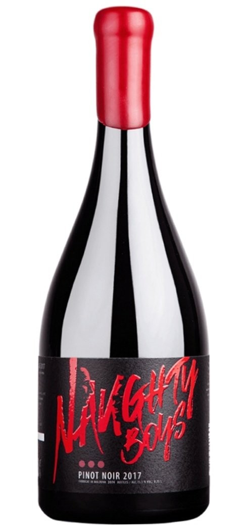 Вино «Naughty Boys» 2017 Пино-нуар, Et Cetera. 0,75 л.