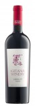 Вино "Merlot" 2021 Gitana Winery. 0,75 л.
