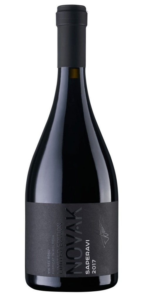 Вино "Saperavi" 2017, Novak. 0,75 л.