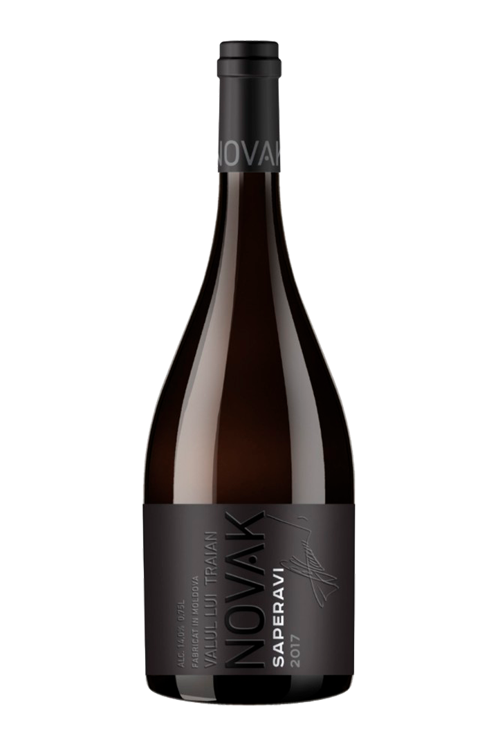 Вино "Saperavi" 2017, Novak. 0,75 л.