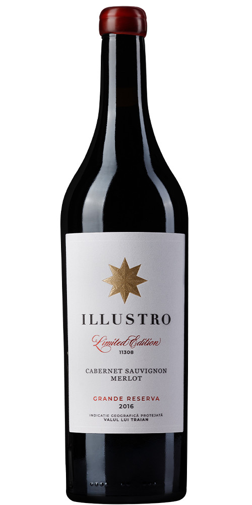 Вино "Illustro" 2021 Красное, Fautor. 0,75 л.