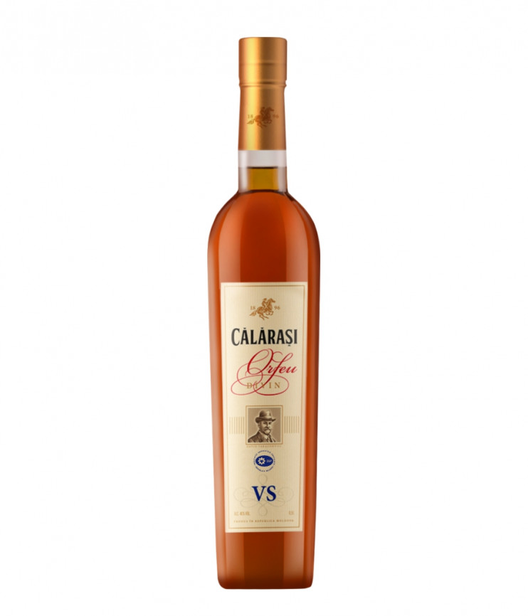 Коньяк "Орфей" 3 года, Калараш. 0,5 л.